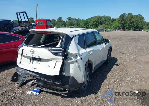 2023 Nissan Rogue Sv Fwd z USA, uszkodzony, nr VIN 5N1BT3BA0PC820848